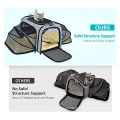 2021 4 Sides Expandable Pet Carrier Airline Approved Soft-sided Dog Cat Travel Bag Tote